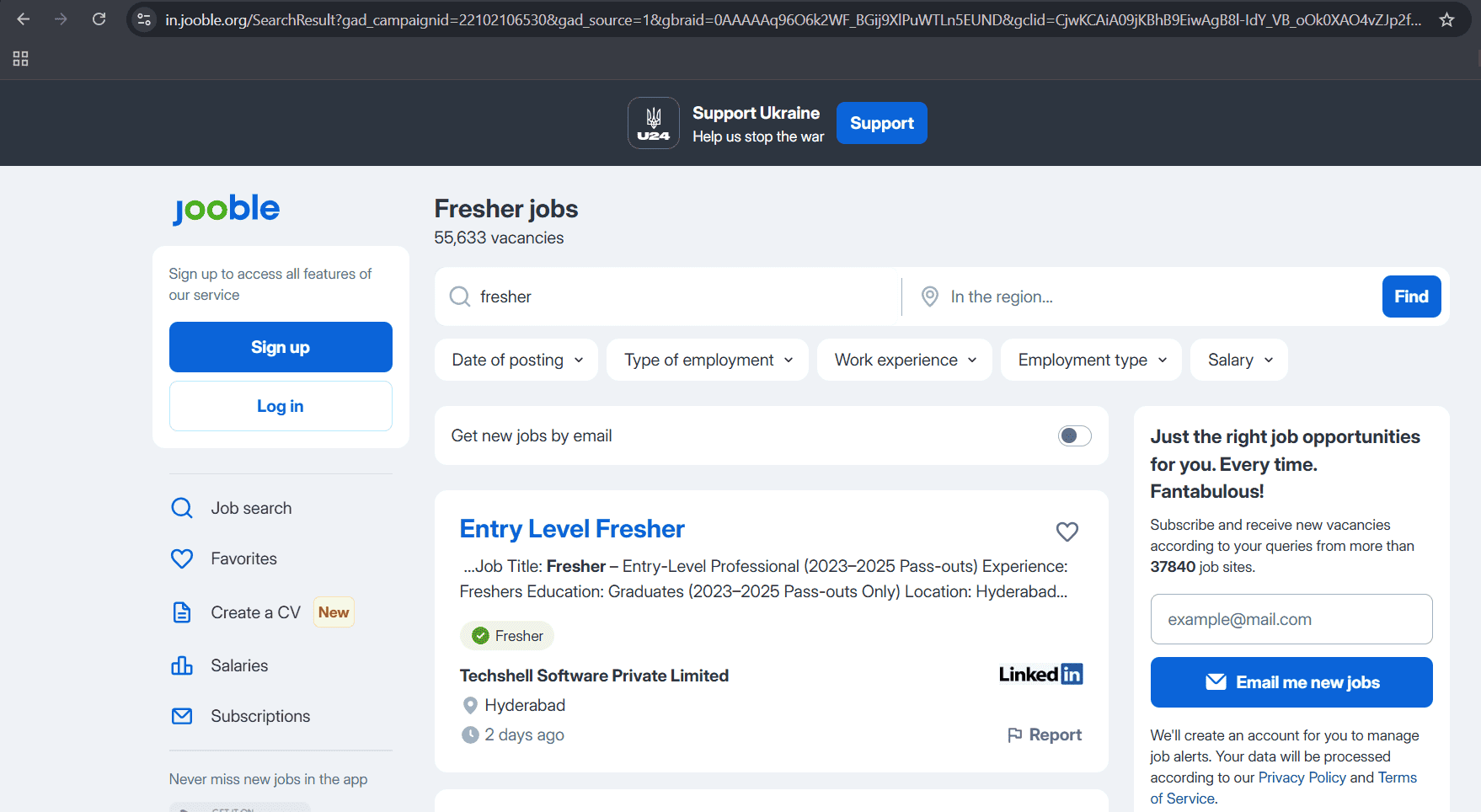 Jooble - Job Search Aggregator
