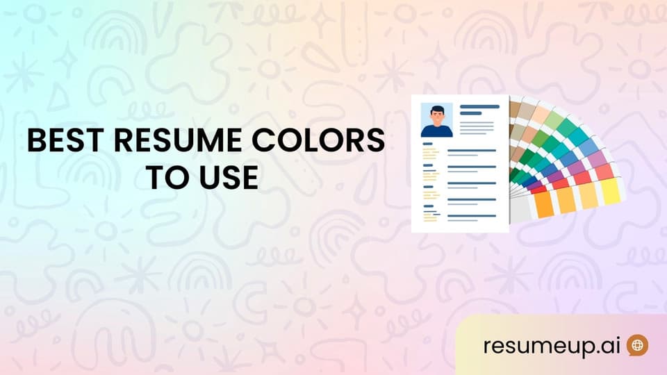 What are the Best Resume Colors to Use in 2026? (Examples)