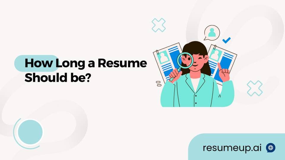 How Long Should a Resume Be in 2026? (Best Practices)