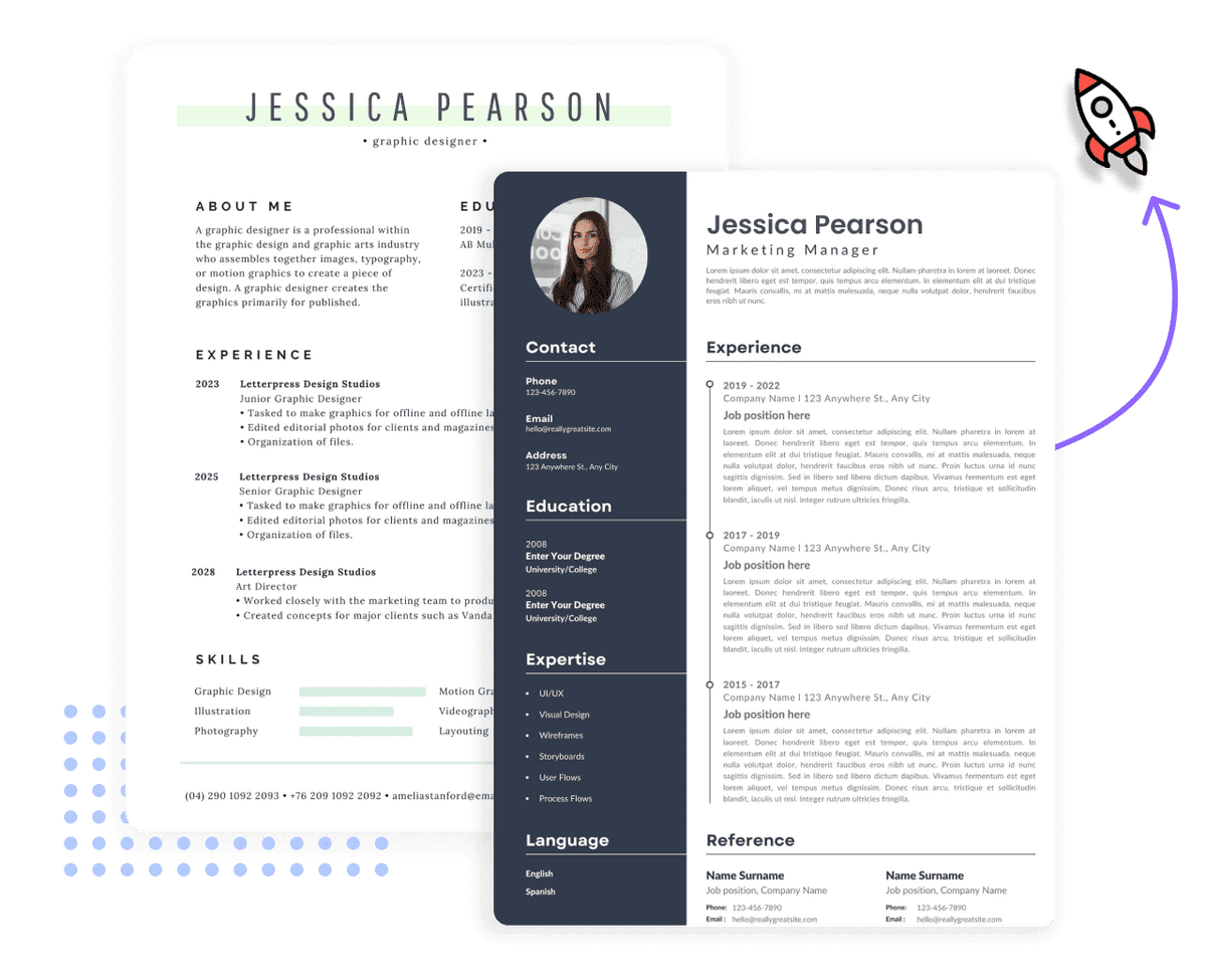 AI Resume Builder tool image